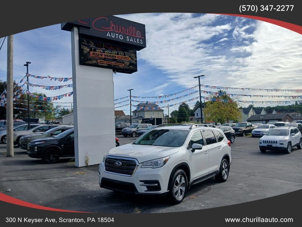 2021 SUBARU Ascent