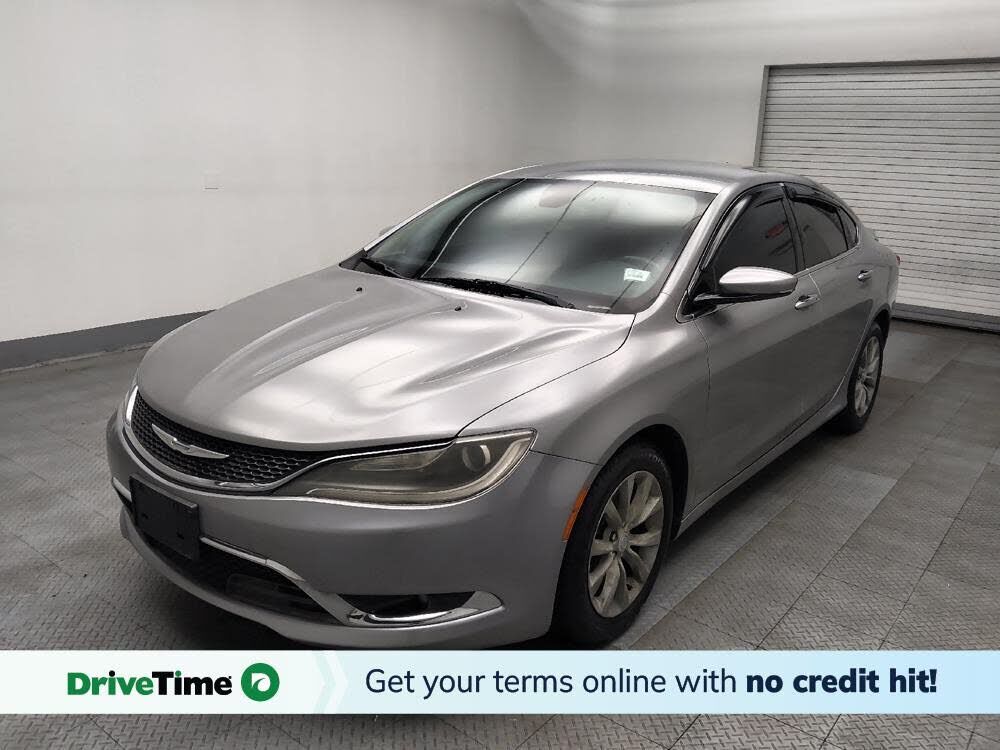 2015 CHRYSLER 200