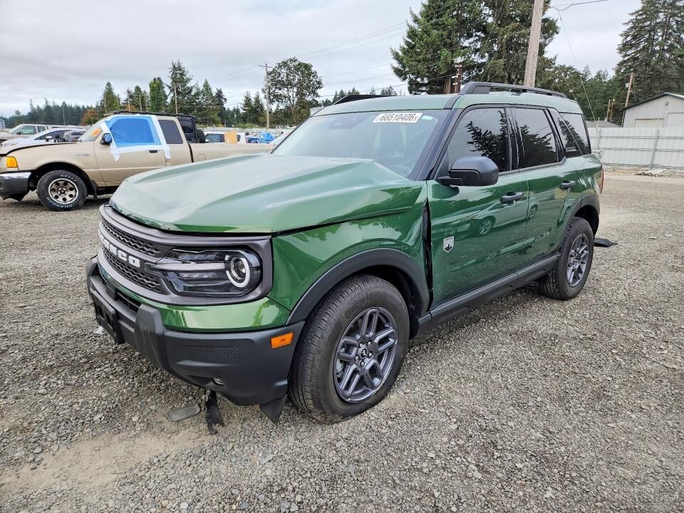 2025 FORD Bronco