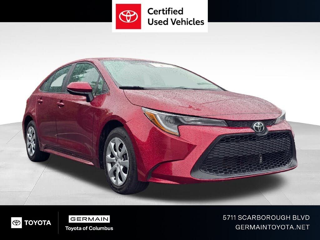 2022 TOYOTA Corolla