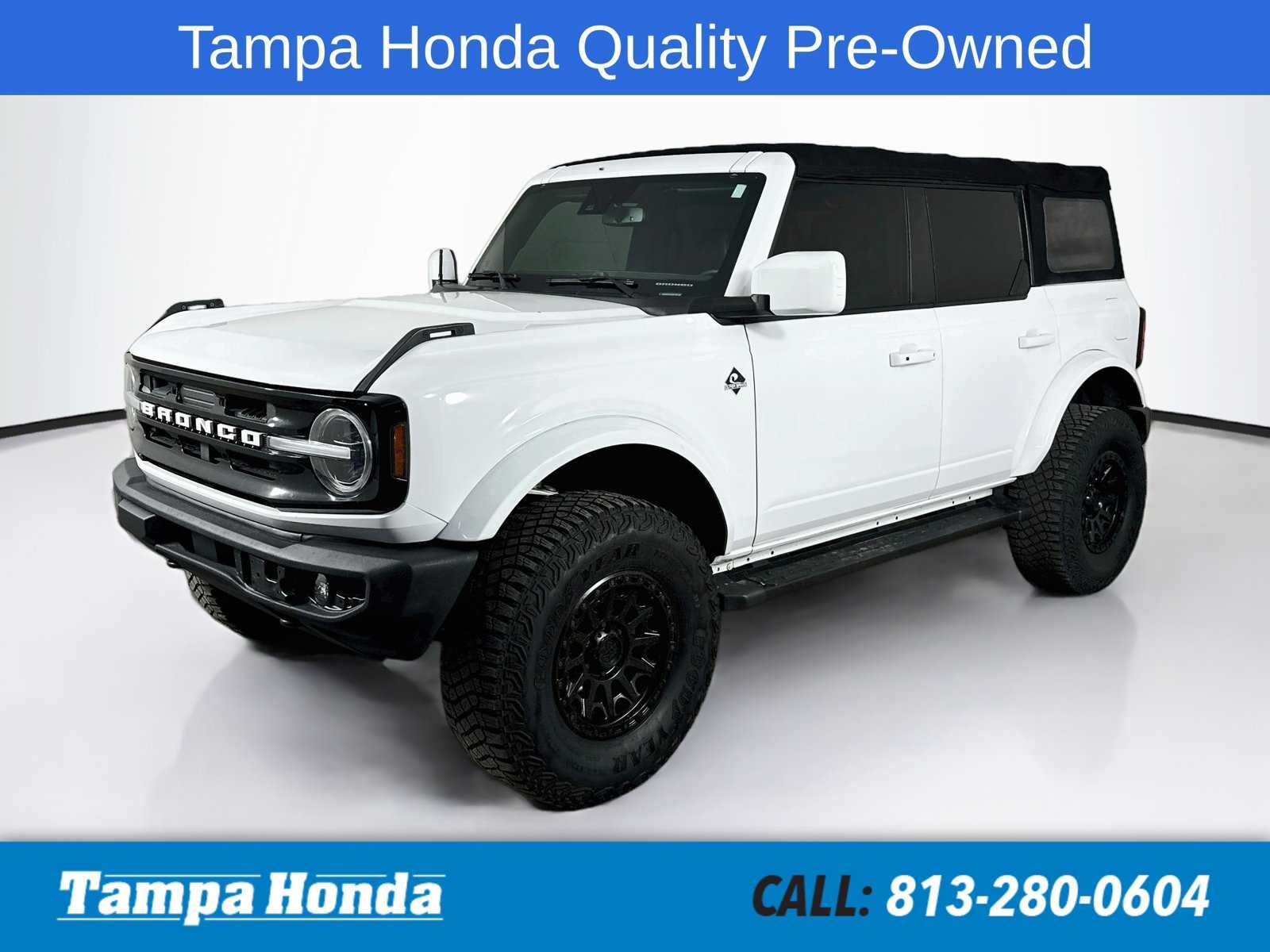 2022 FORD Bronco