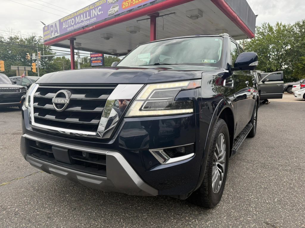 2021 NISSAN Armada