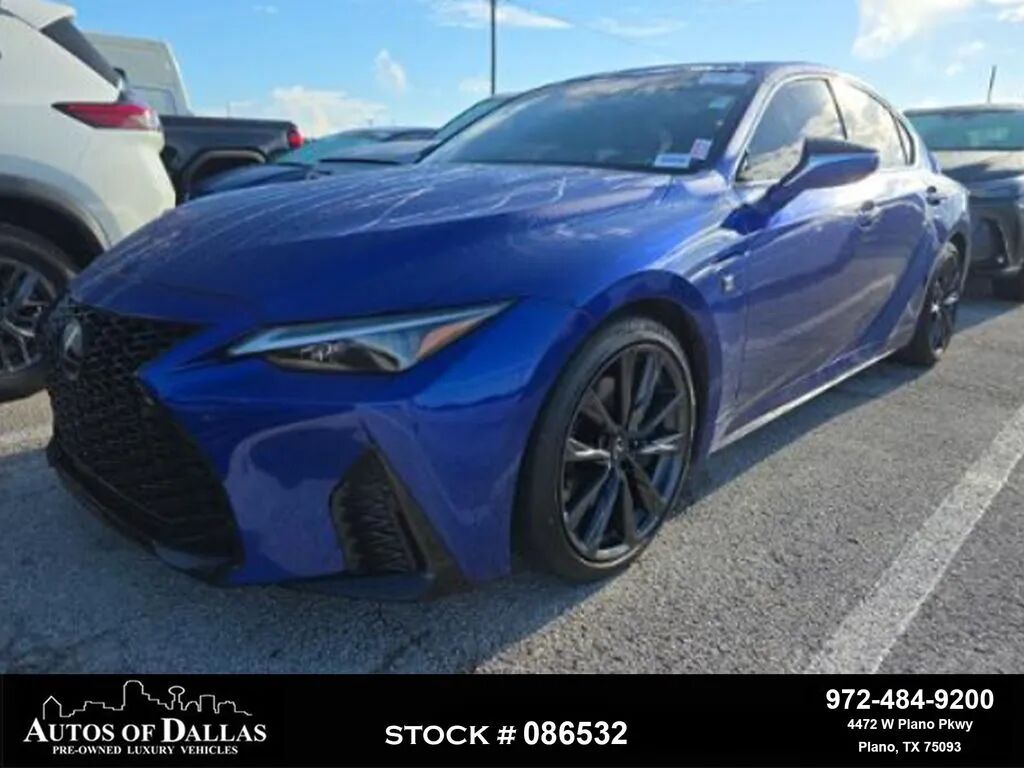 2025 LEXUS IS