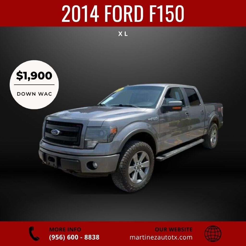 2014 FORD F-150
