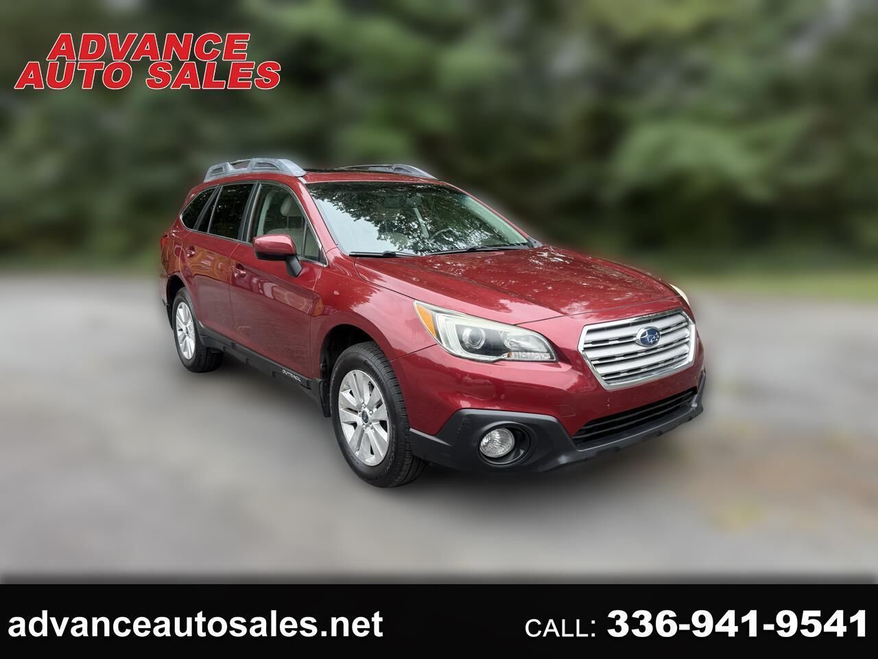 2015 SUBARU Outback