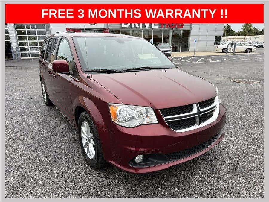 2020 DODGE Grand Caravan