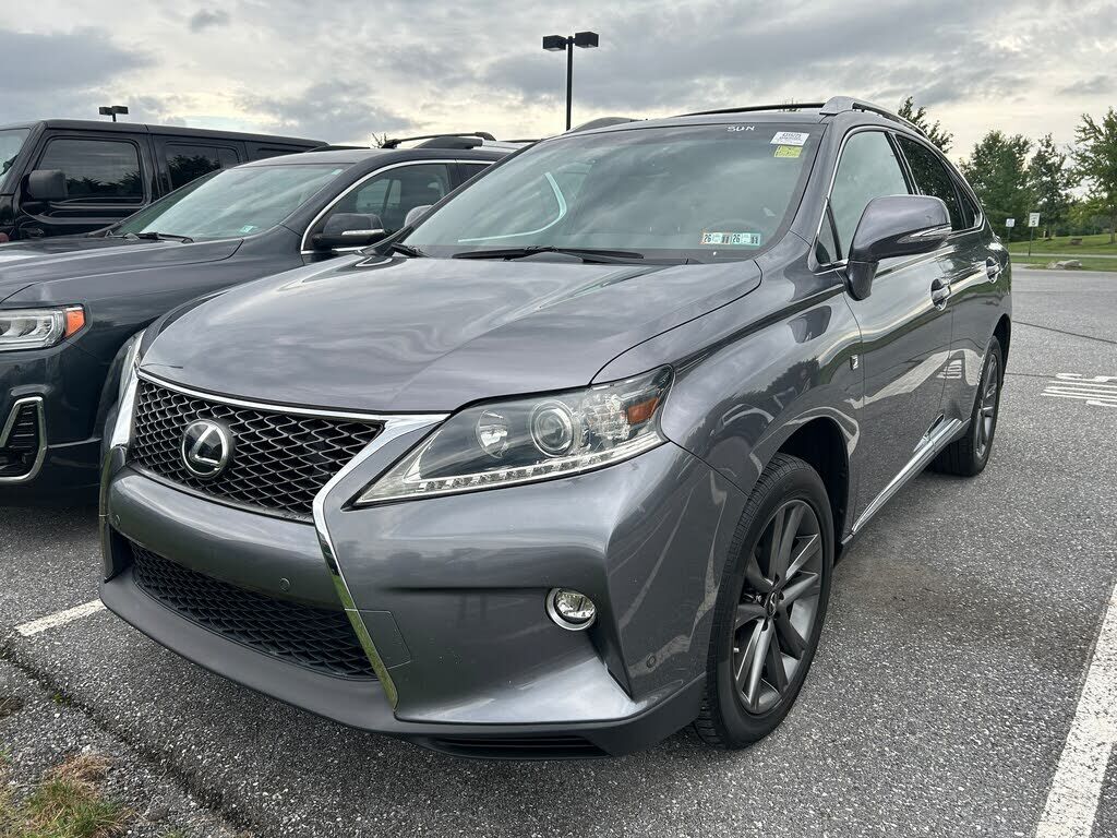 2015 LEXUS RX