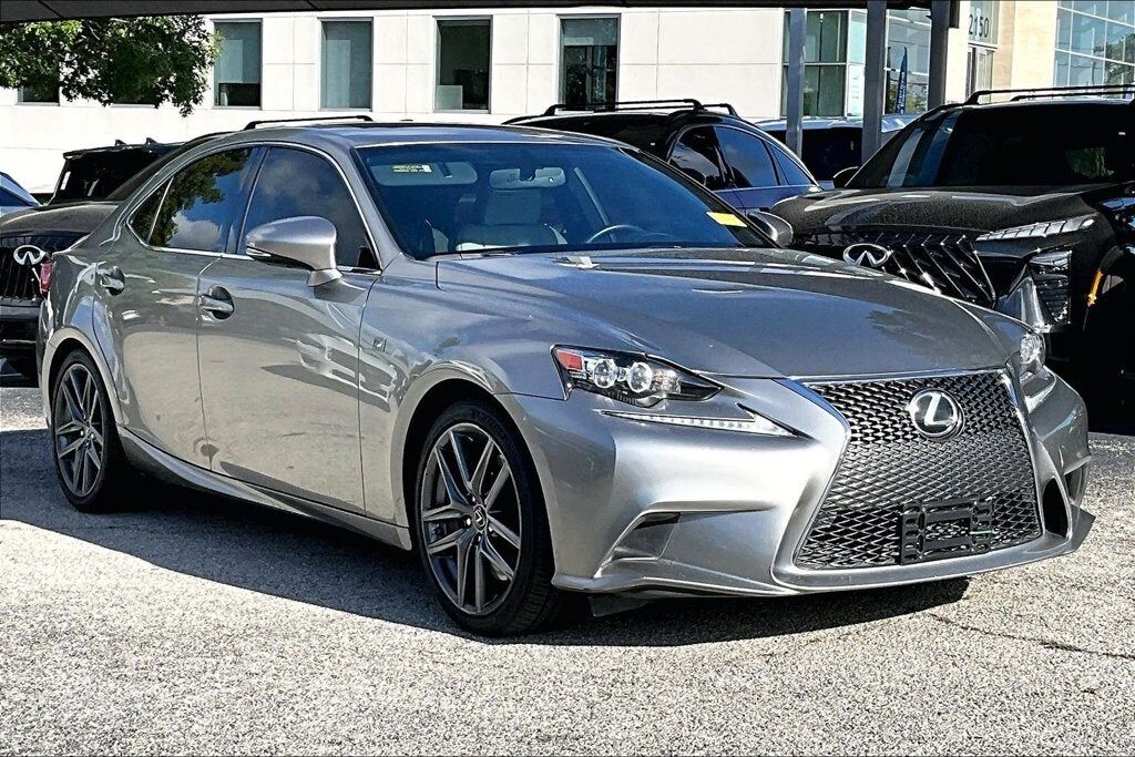2015 LEXUS IS