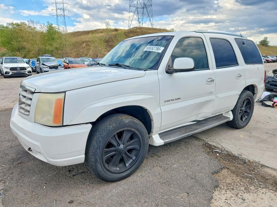 2002 CADILLAC Escalade