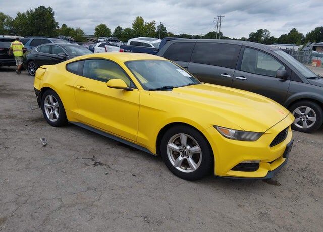 2015 FORD Mustang