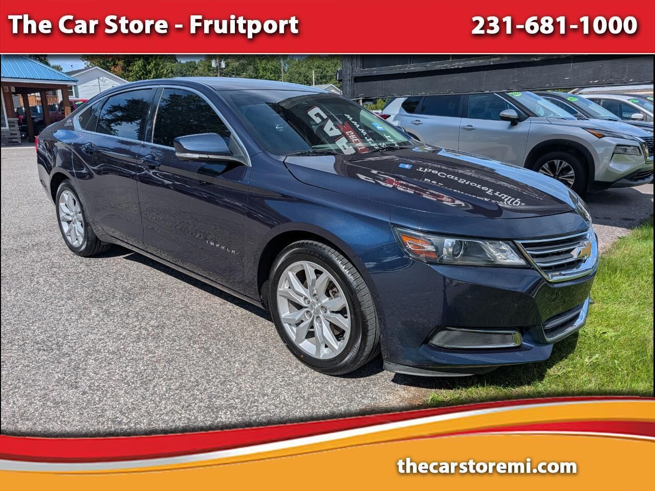 2016 CHEVROLET Impala