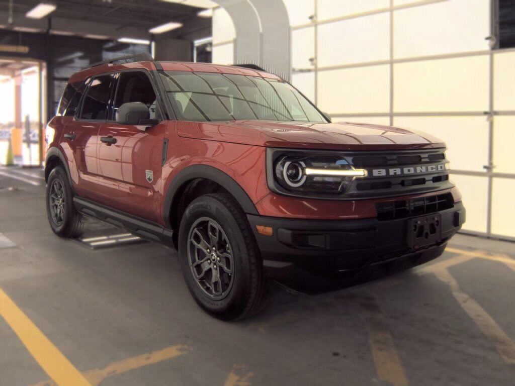 2024 FORD Bronco