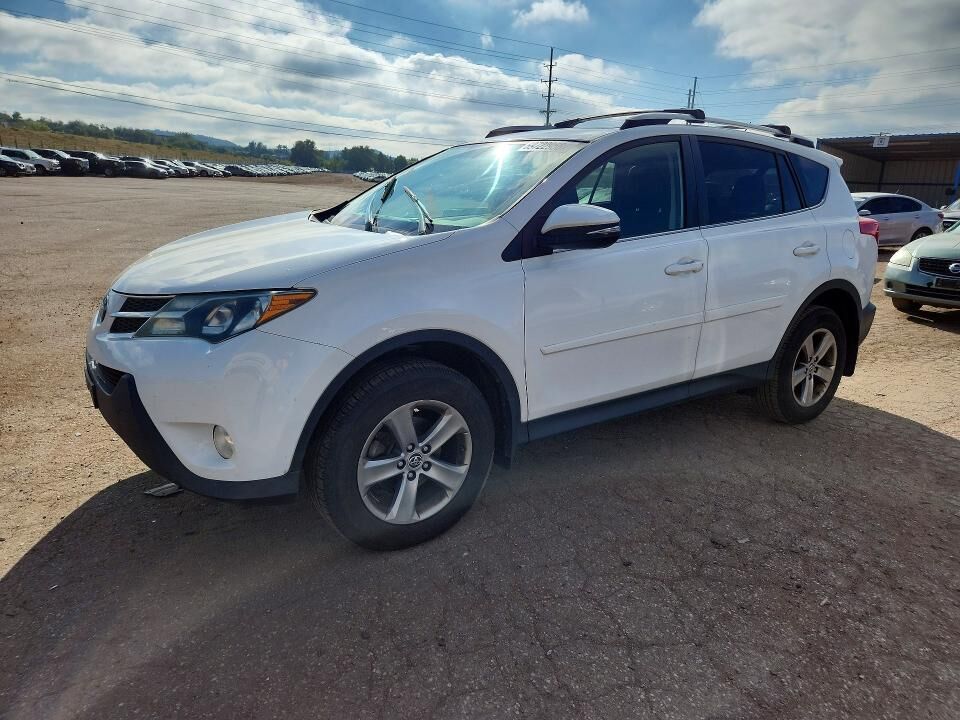 2015 TOYOTA RAV4