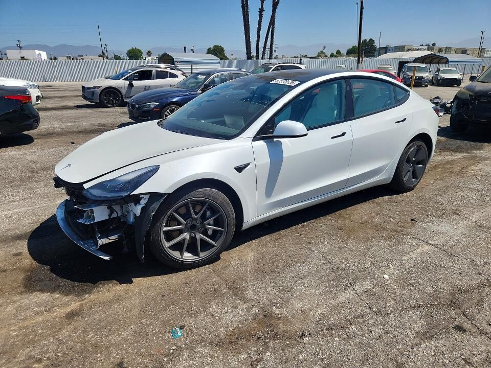 2021 TESLA Model 3