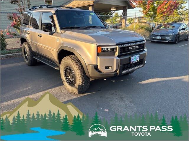 2026 TOYOTA Land Cruiser