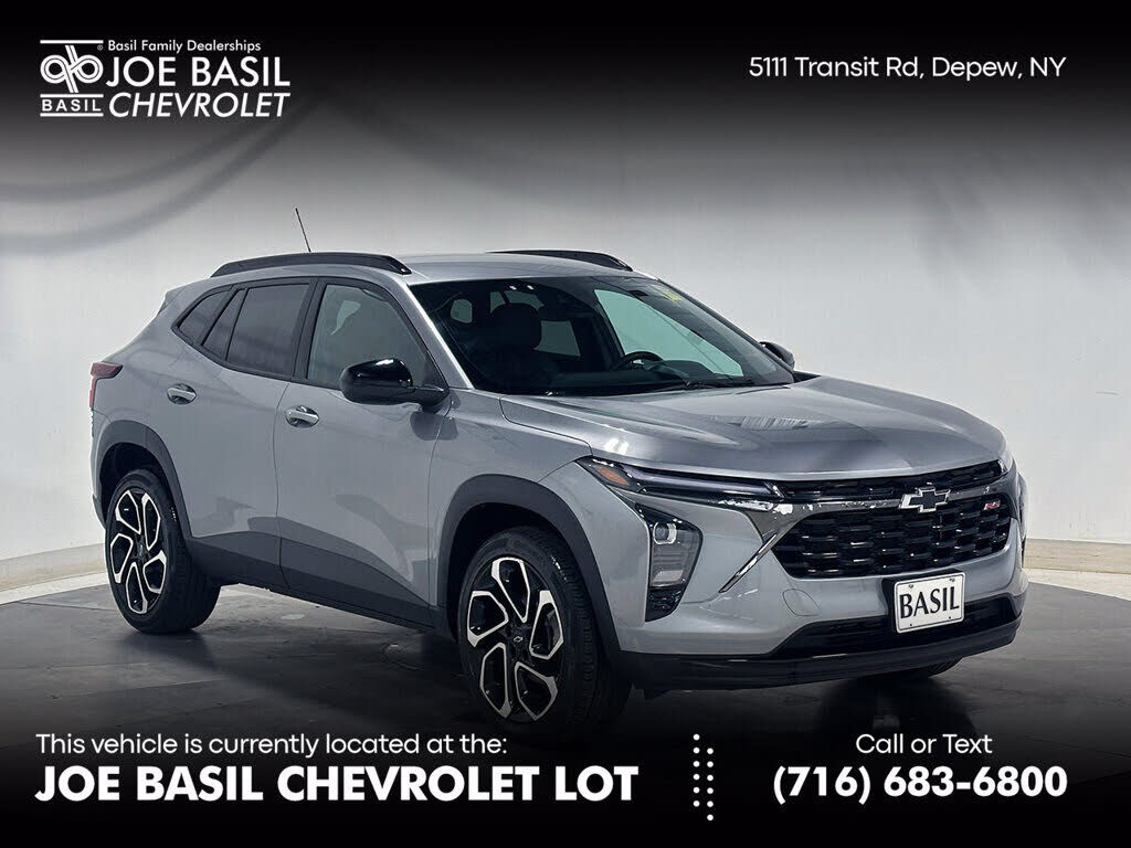 2024 CHEVROLET Trax