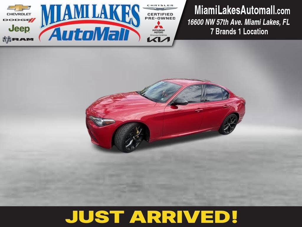 2020 ALFA ROMEO Giulia