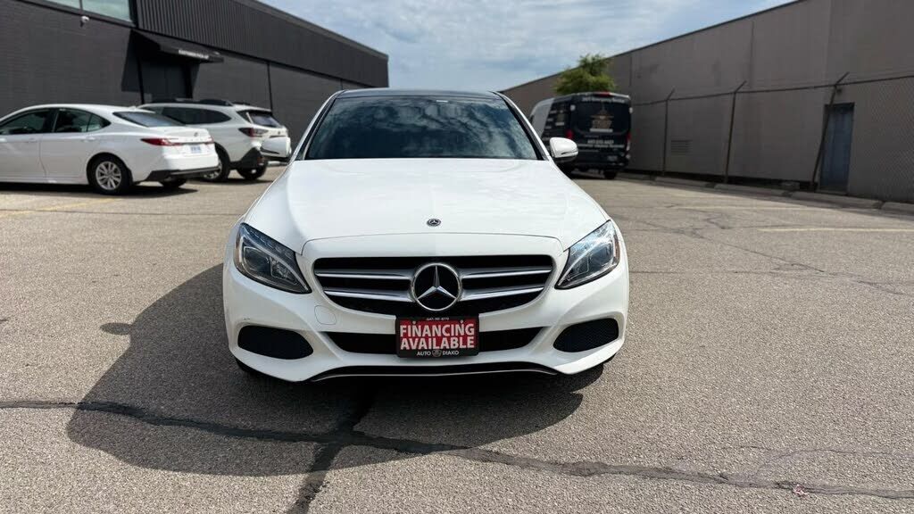 2018 Mercedes-Benz C-Class