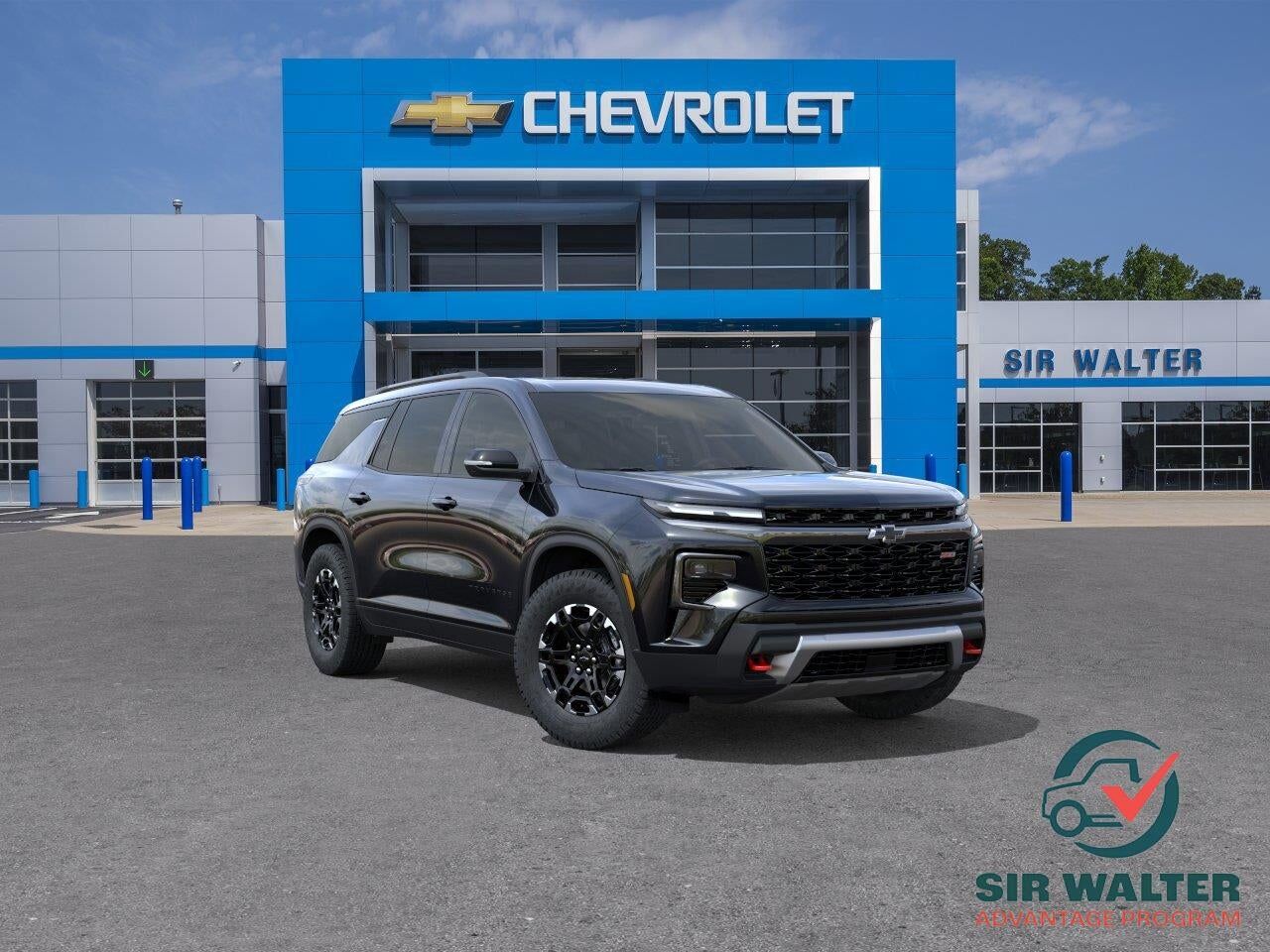 2027 CHEVROLET Traverse