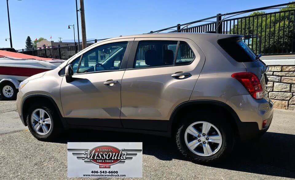 2018 CHEVROLET Trax