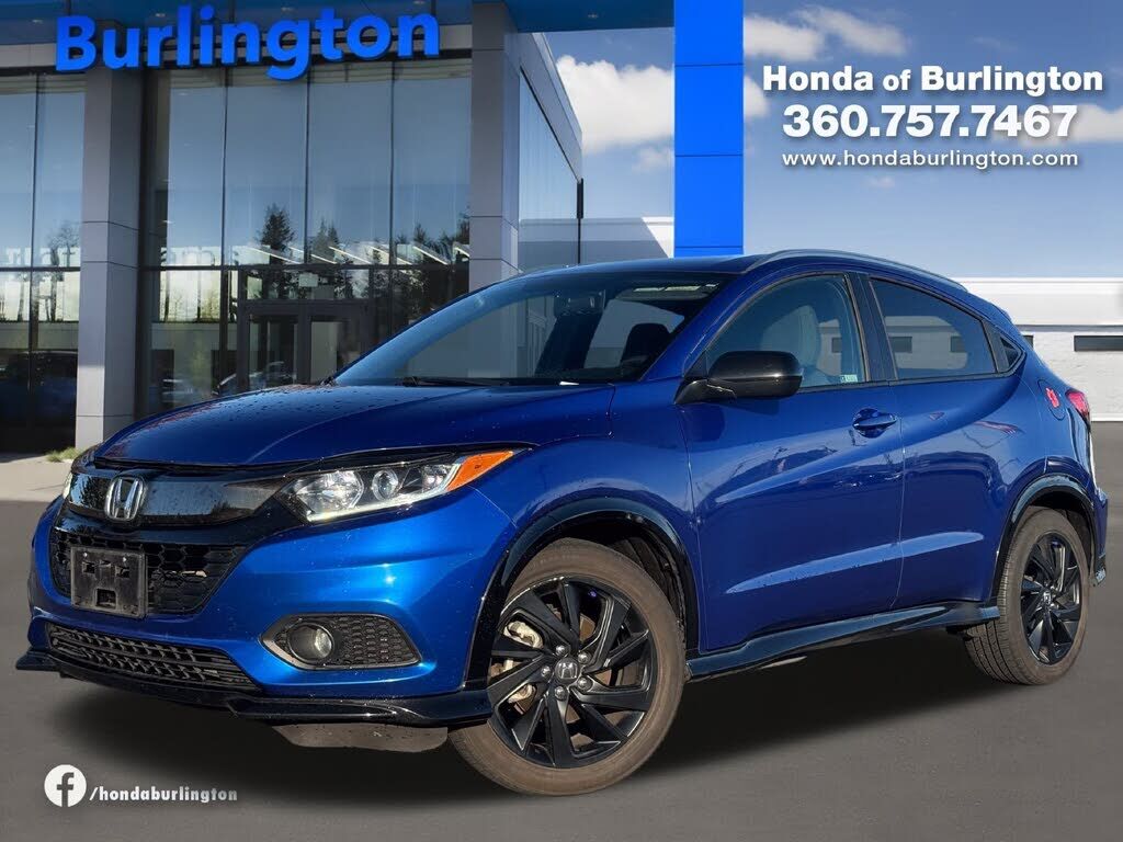 2022 HONDA HR-V