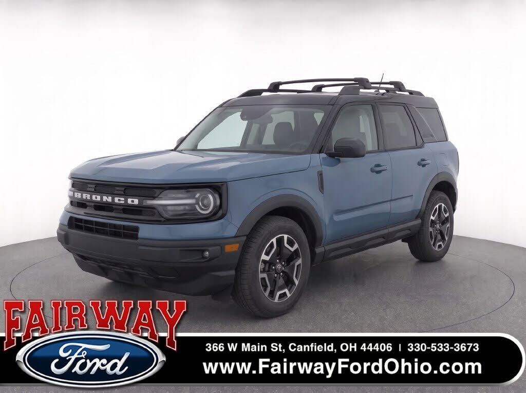 2021 FORD Bronco