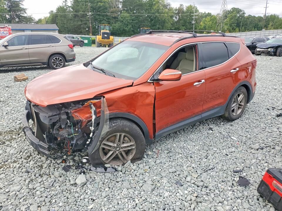 2017 HYUNDAI Santa Fe