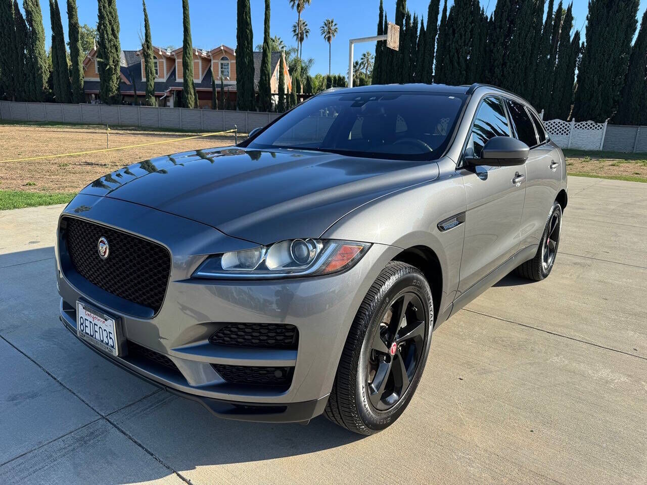 2018 JAGUAR F-Pace