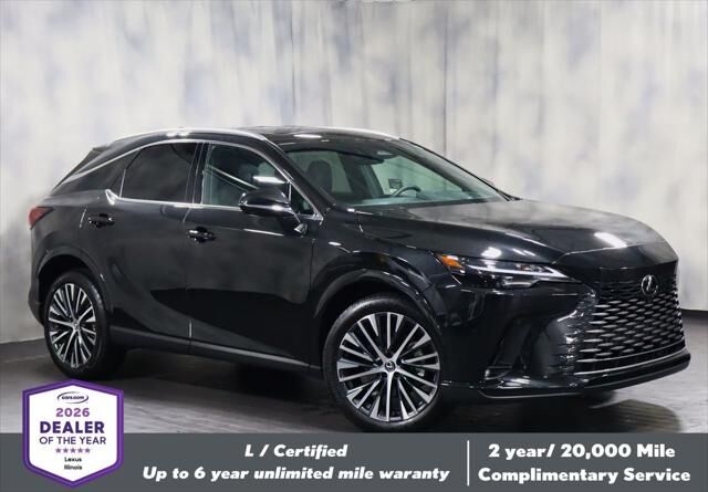 2025 LEXUS RX