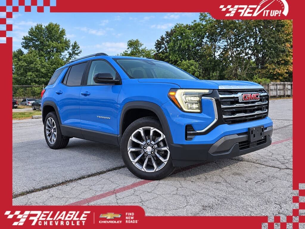 2025 GMC Terrain