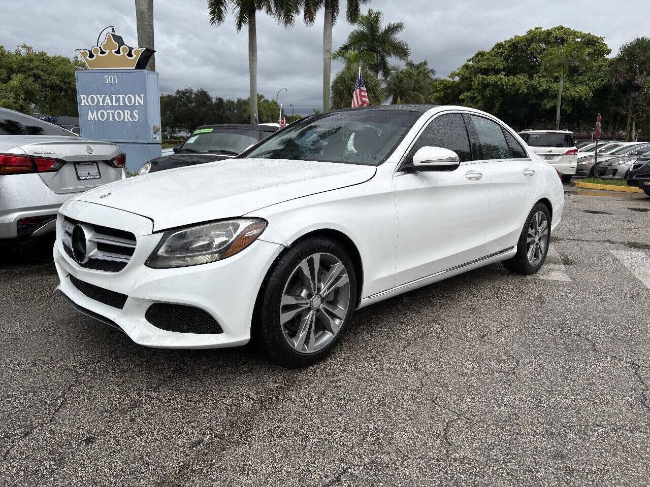 2016 Mercedes-Benz C-Class