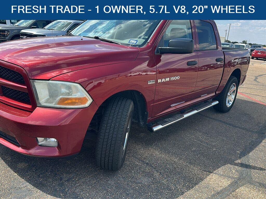 2012 DODGE Ram