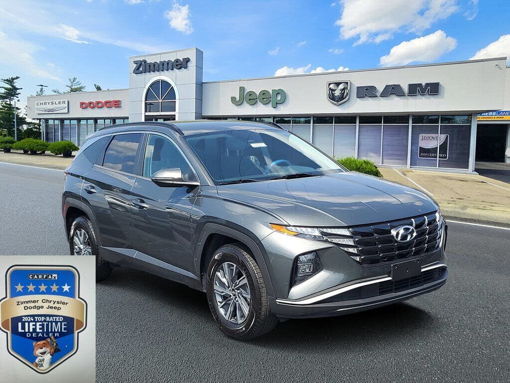 2022 HYUNDAI Tucson