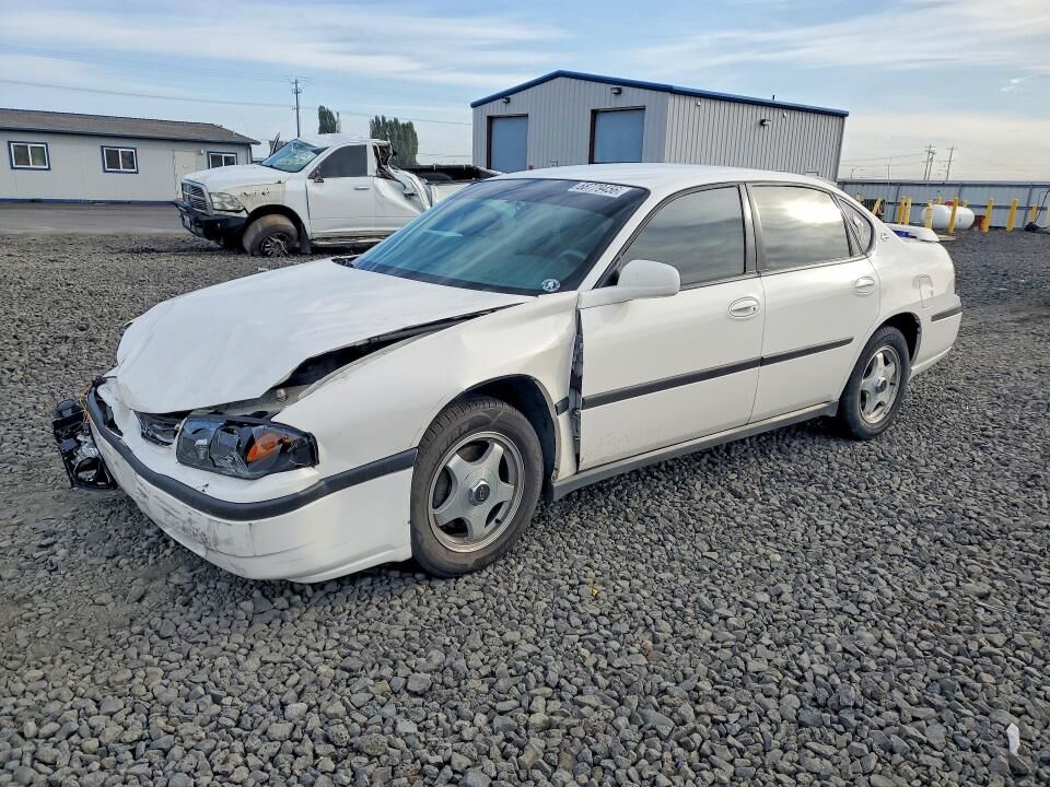 2004 CHEVROLET Impala