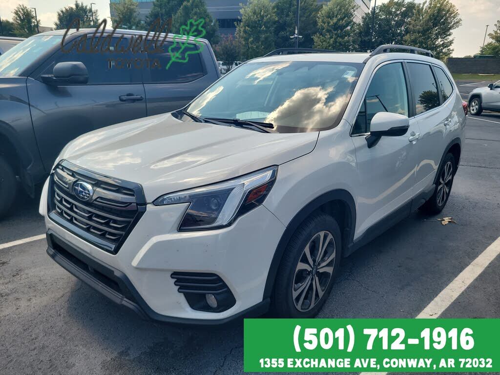 2022 SUBARU Forester