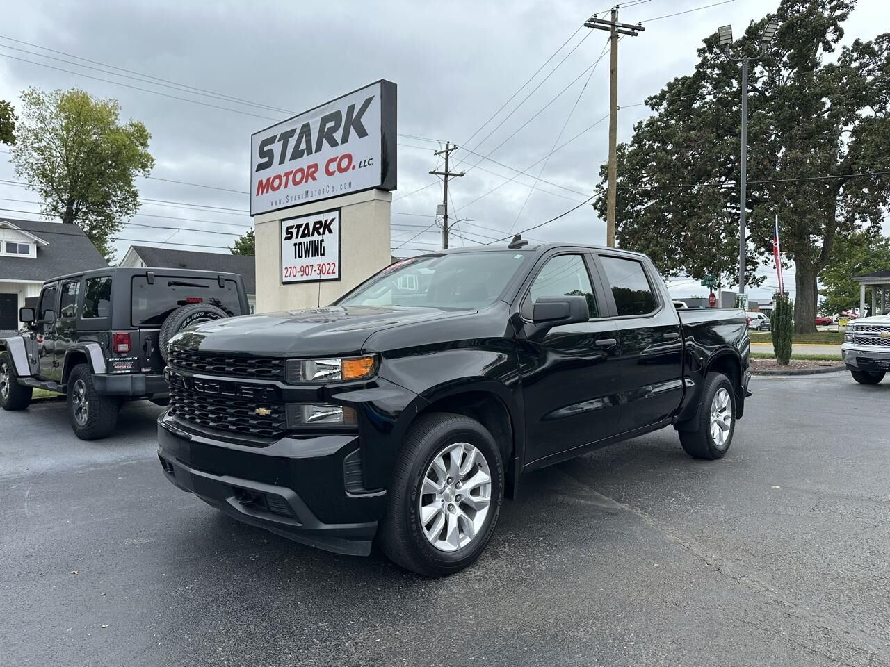 2019 CHEVROLET Silverado