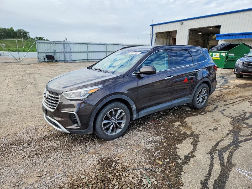 2017 HYUNDAI Santa Fe