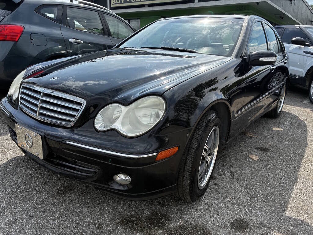 2003 Mercedes-Benz C-Class