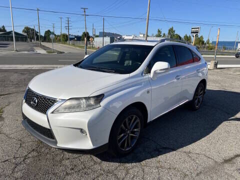 2013 LEXUS RX