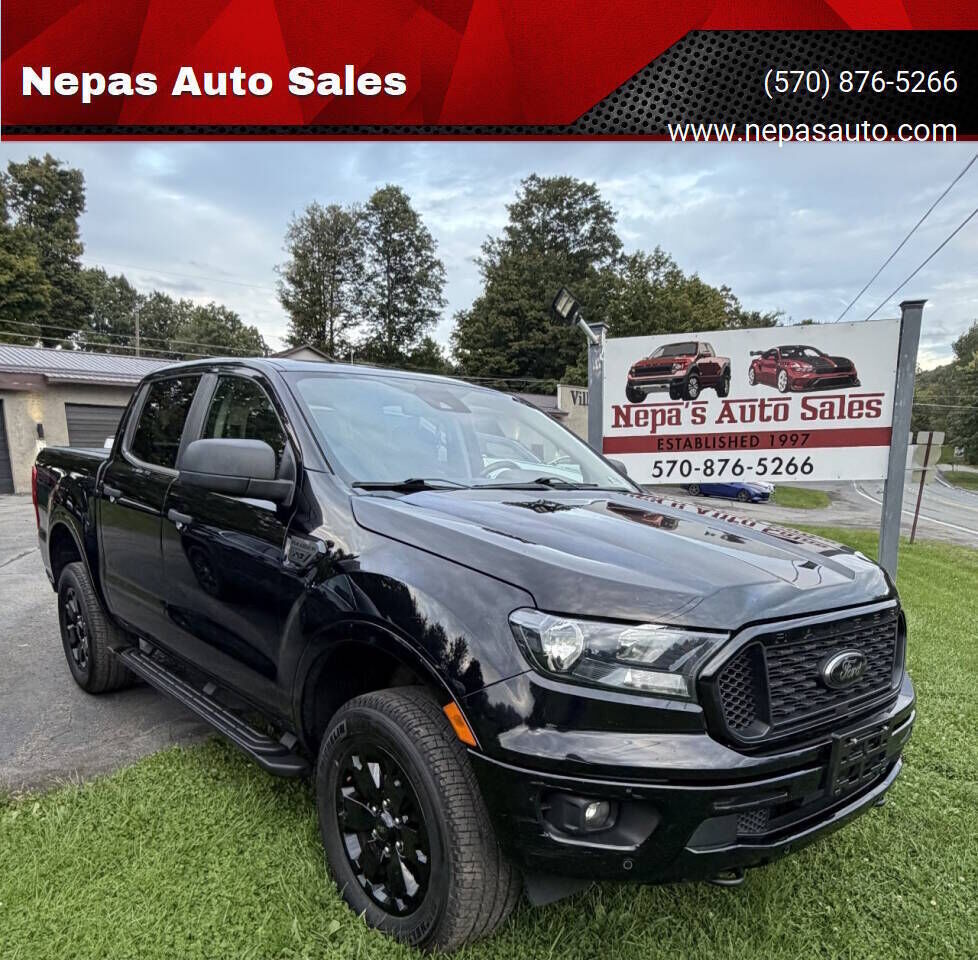 2021 FORD Ranger