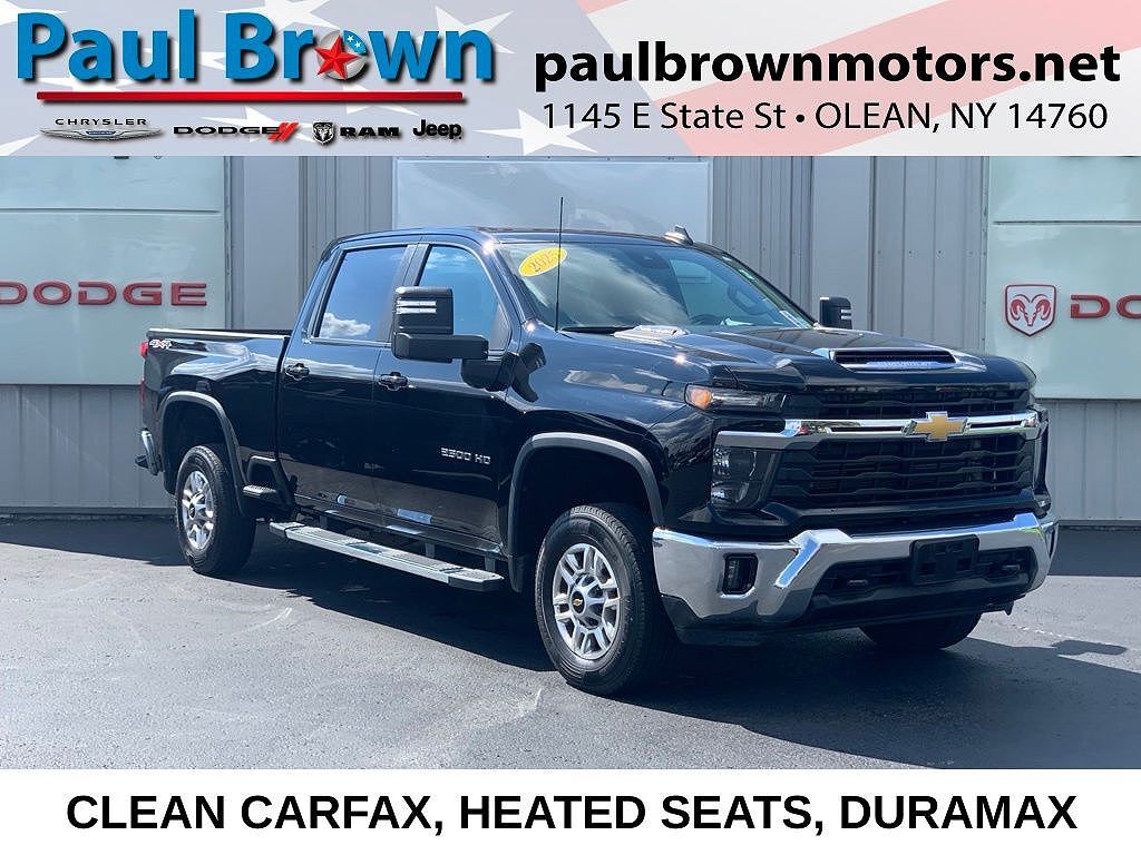 2025 CHEVROLET Silverado HD