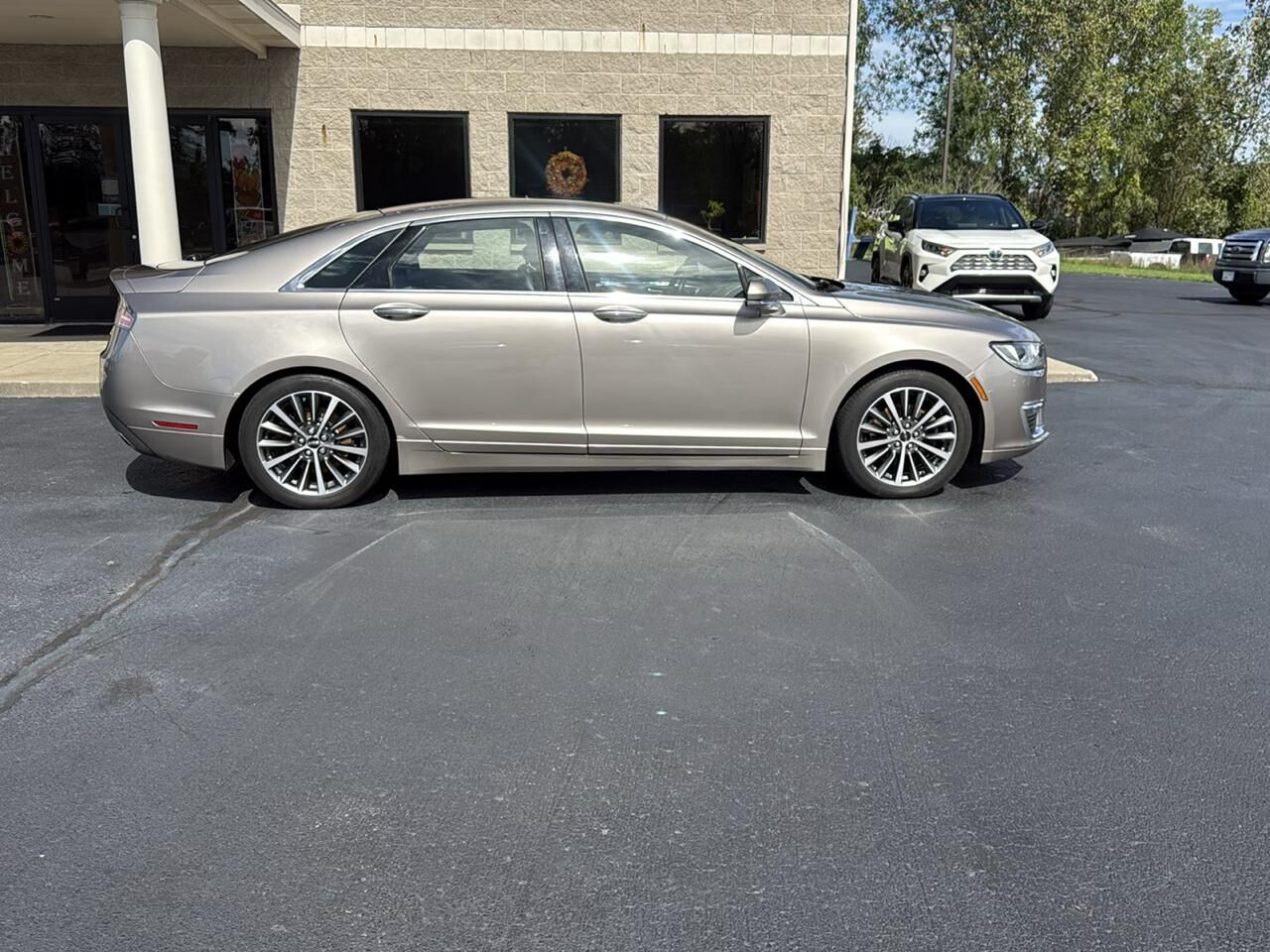 2018 LINCOLN MKZ