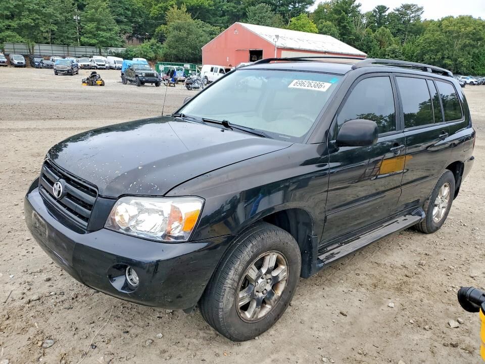 2004 TOYOTA Highlander