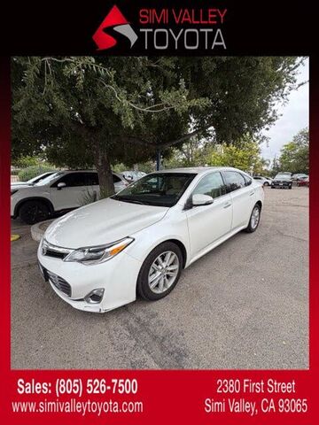 2015 TOYOTA Avalon
