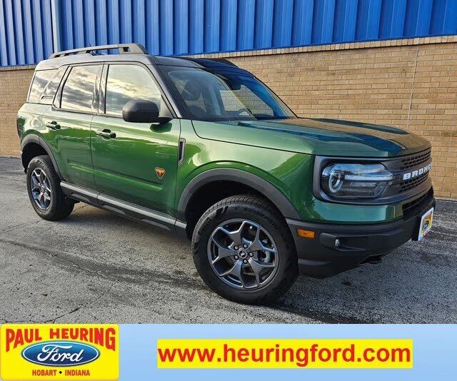 2024 FORD Bronco