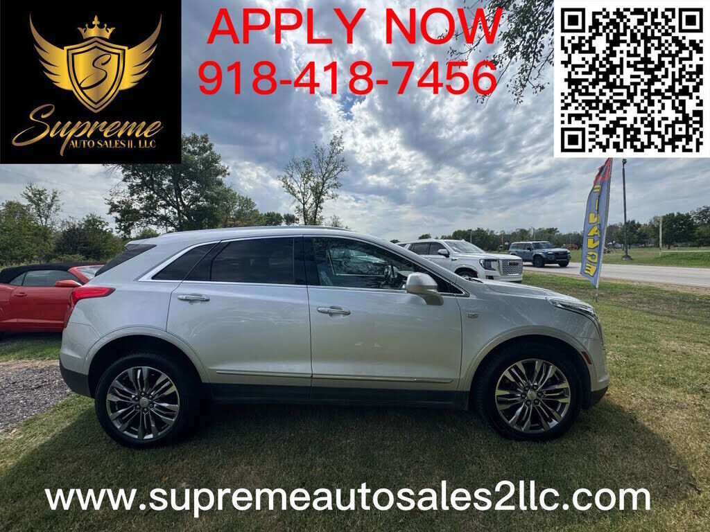 2017 CADILLAC XT5