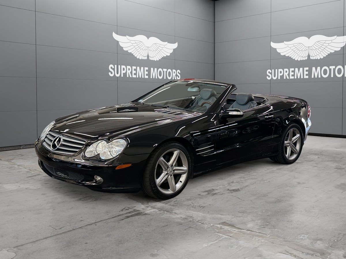 2005 MERCEDES-BENZ SL-Class