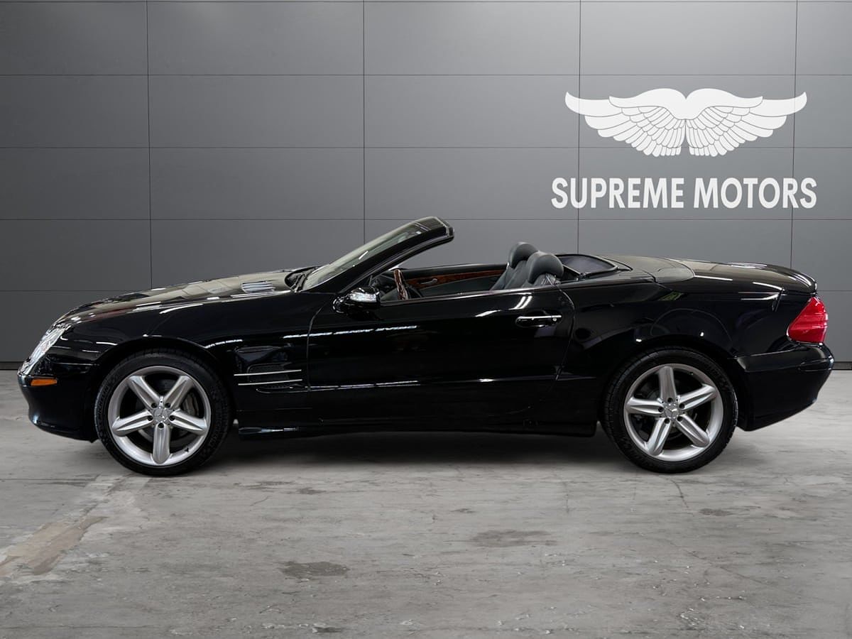 2005 Mercedes-Benz SL-Class