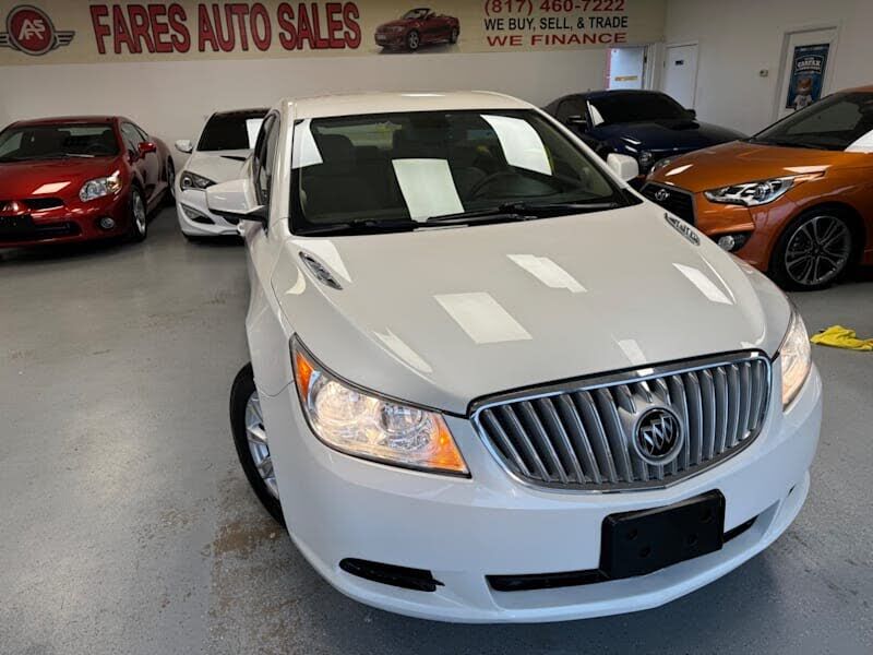 2012 BUICK LaCrosse