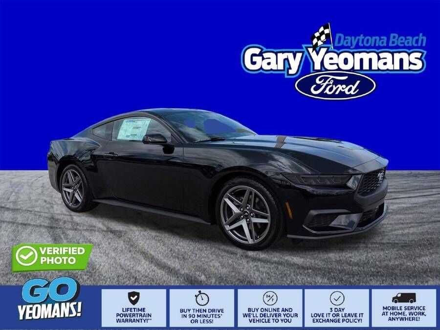2026 FORD Mustang